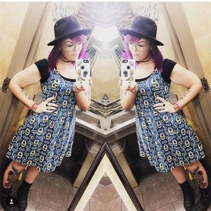 Folter Fox Girl Dress Size Large